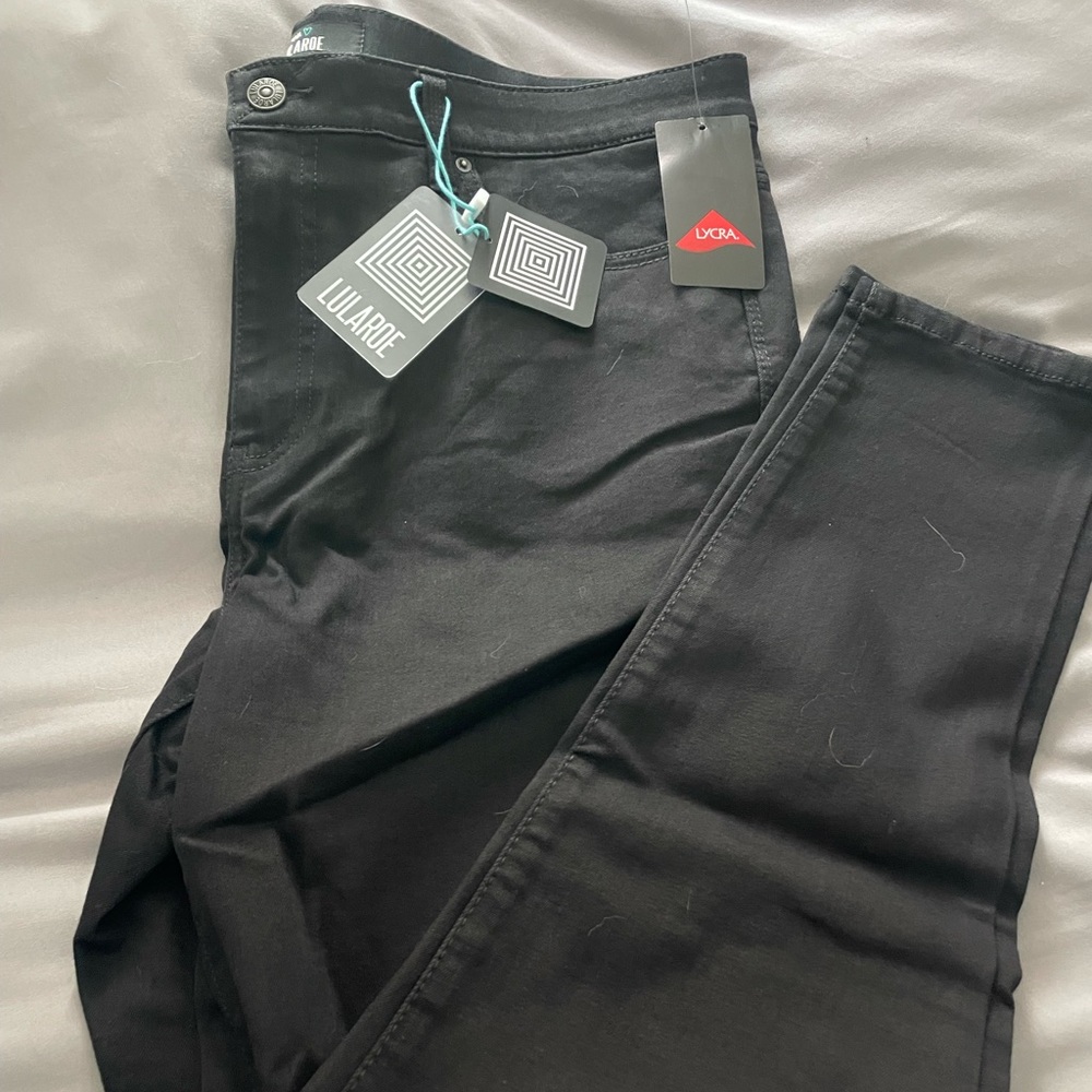 LulaRoe Denim- Black